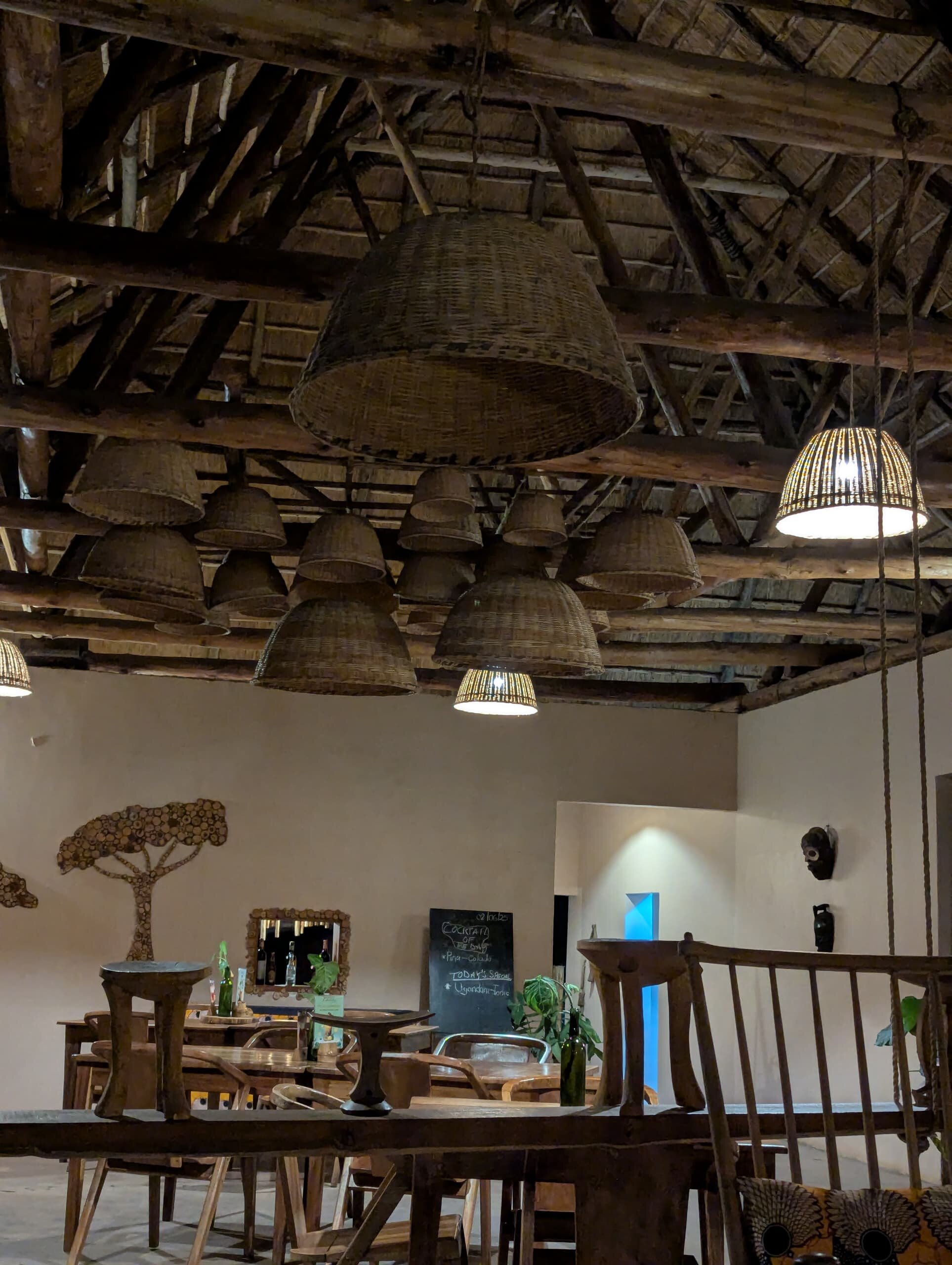 Kikonko Lodge-餐饮