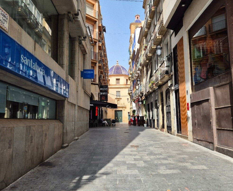 Concatedral Sant Nicolau de Bari d'Alacant-阿利坎特省必去景点