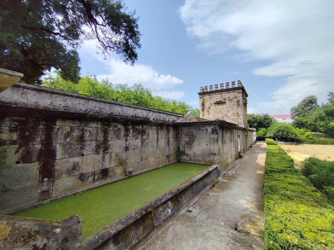 Palacio dos Condes de Anadia-Mangualde必去景点