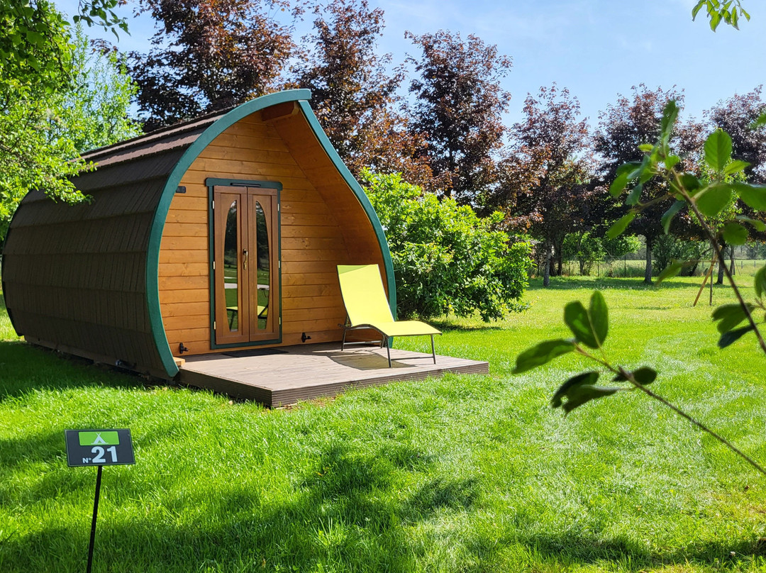Camping Intercommunal De Domremy-la-pucelle