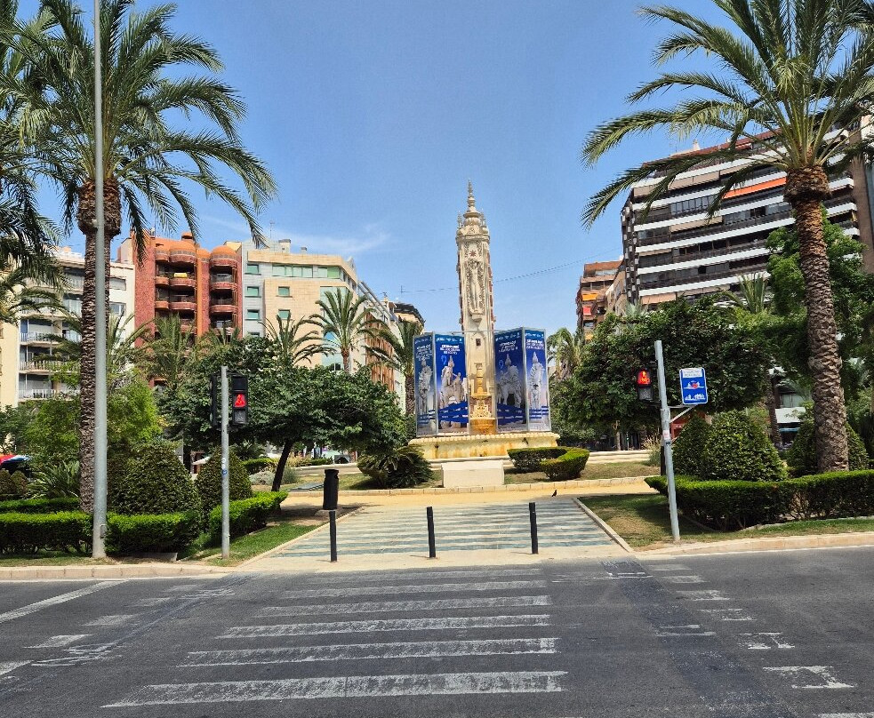 Plaza de Los Luceros-阿利坎特省必去景点