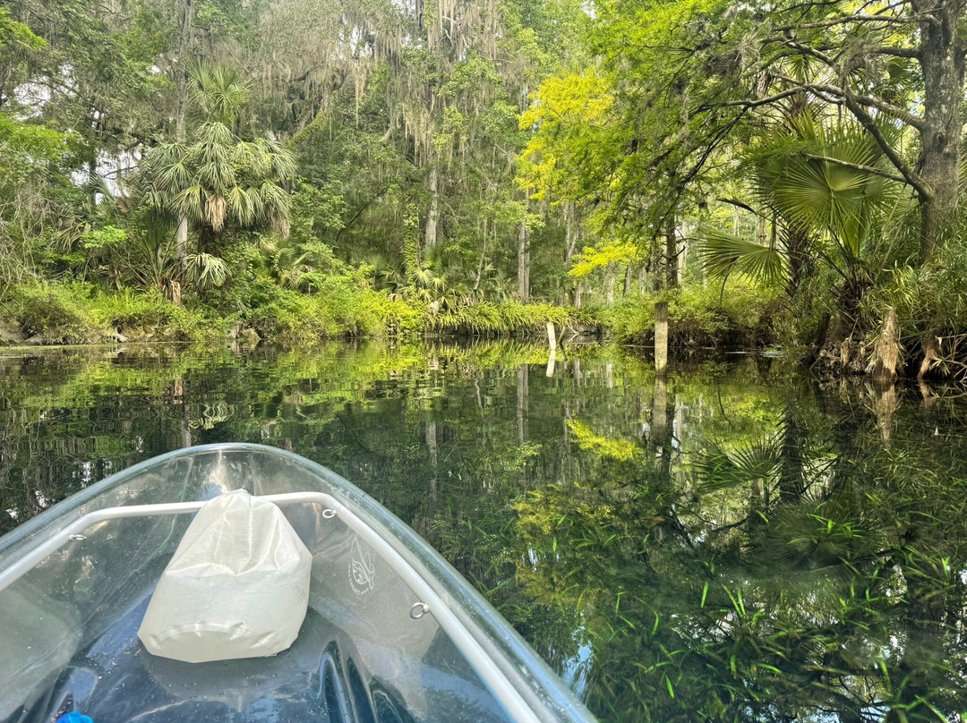 Kayaking Silver Springs-Silver Springs必去景点