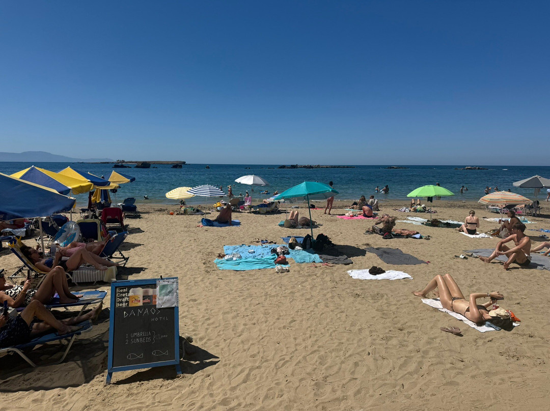 Nea Chora Beach-干尼亚必去景点