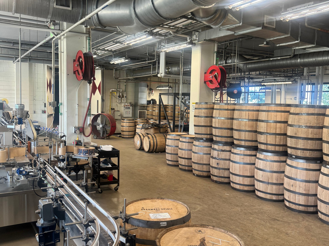 Sagamore Spirit Distillery-巴尔的摩必去景点