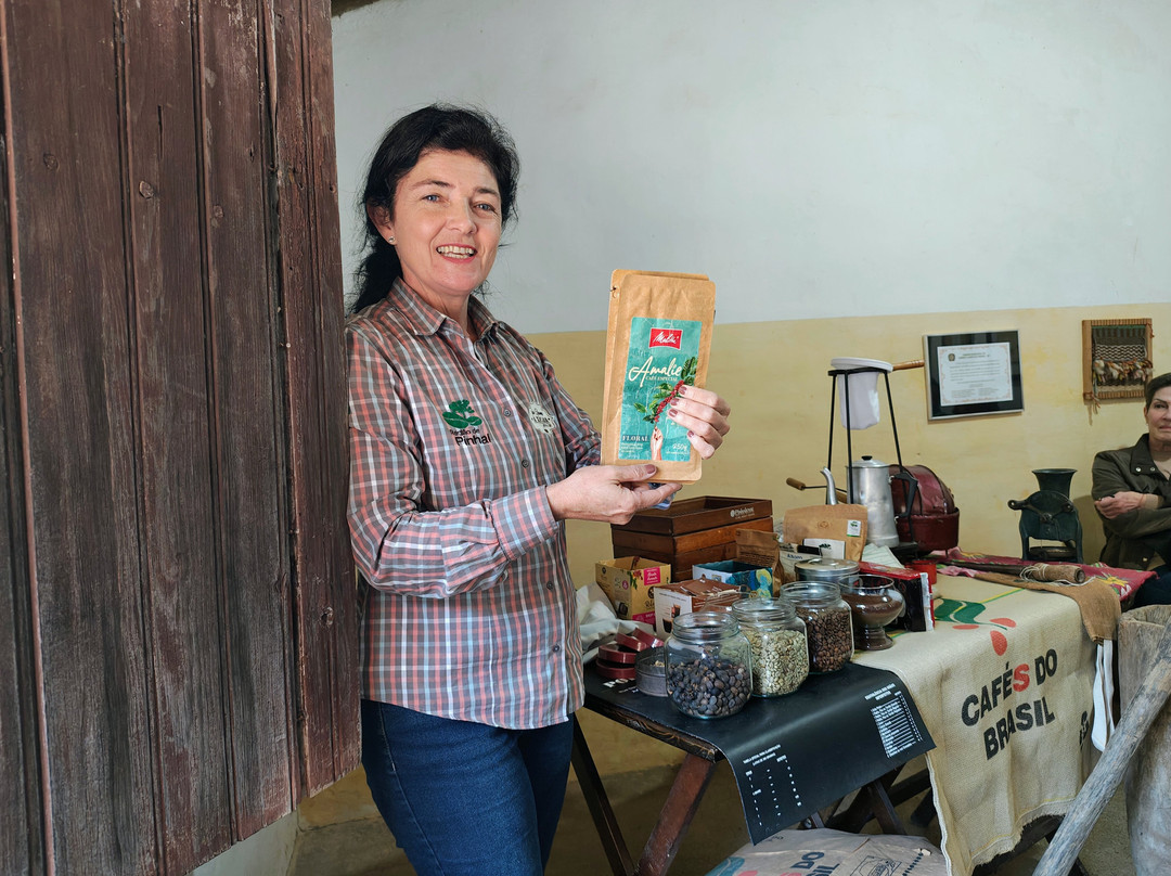 Do Genoma a Xicara-Espirito Santo Do Pinhal必去景点