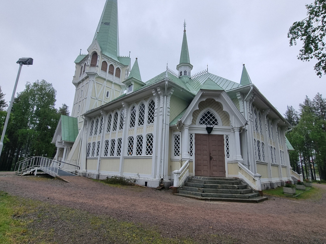 Jokkmokks Kyrka-Jokkmokk必去景点