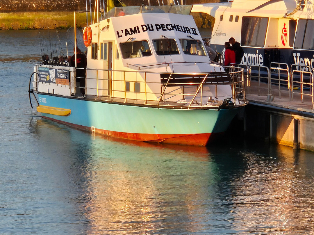 L'Ami du Pecheur-Saint-Gilles-Croix-de-Vie必去景点