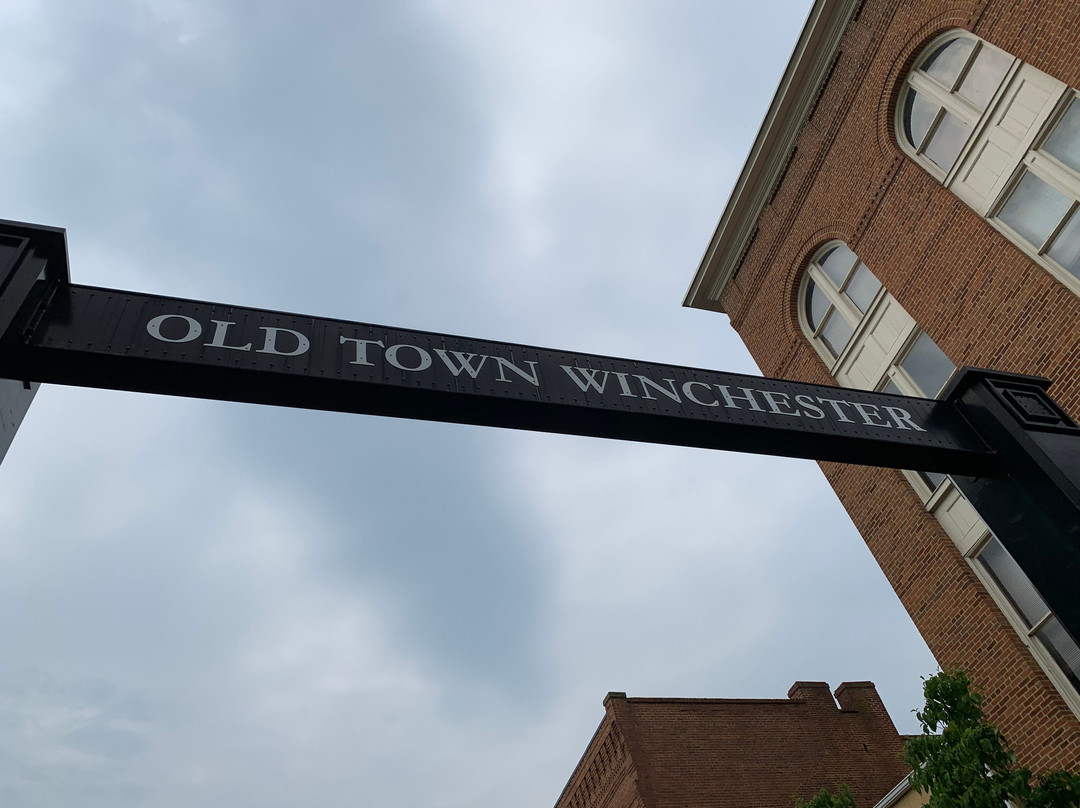 Old Town Winchester Walking Mall-温切斯特必去景点