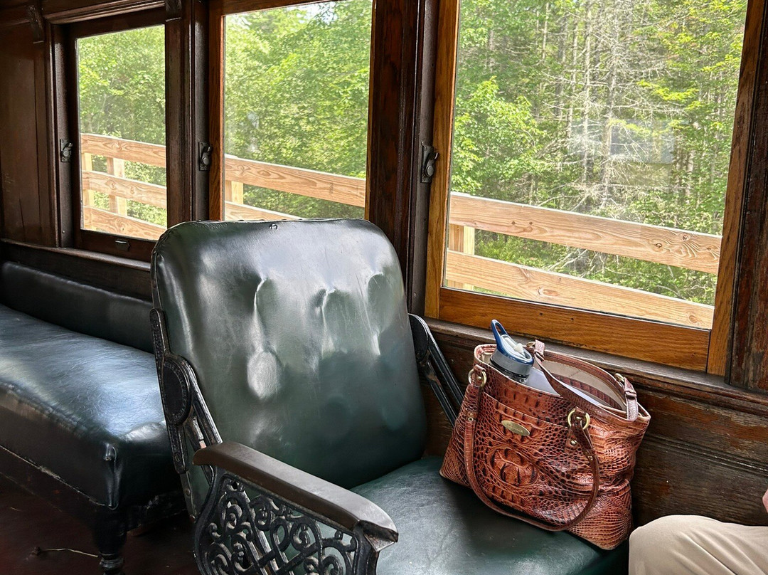 Wiscasset, Waterville & Farmington Railway Museum-Alna必去景点