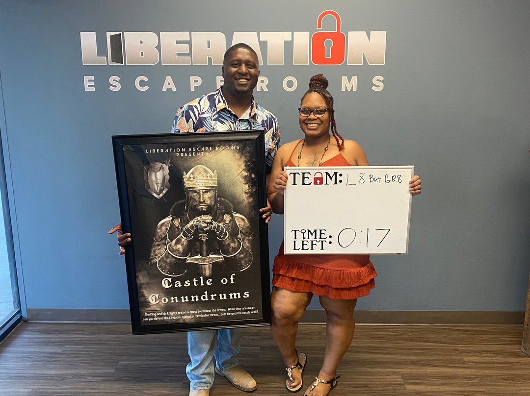 Liberation Escape Rooms-南海文必去景点