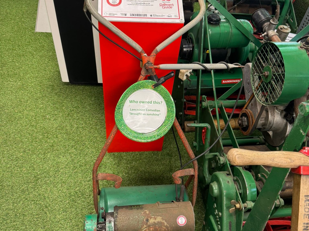 British Lawnmower Museum-绍斯波特必去景点