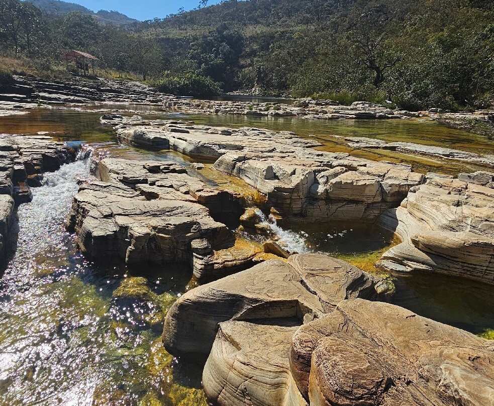 Cachoeira da Capivara-Capitolio必去景点