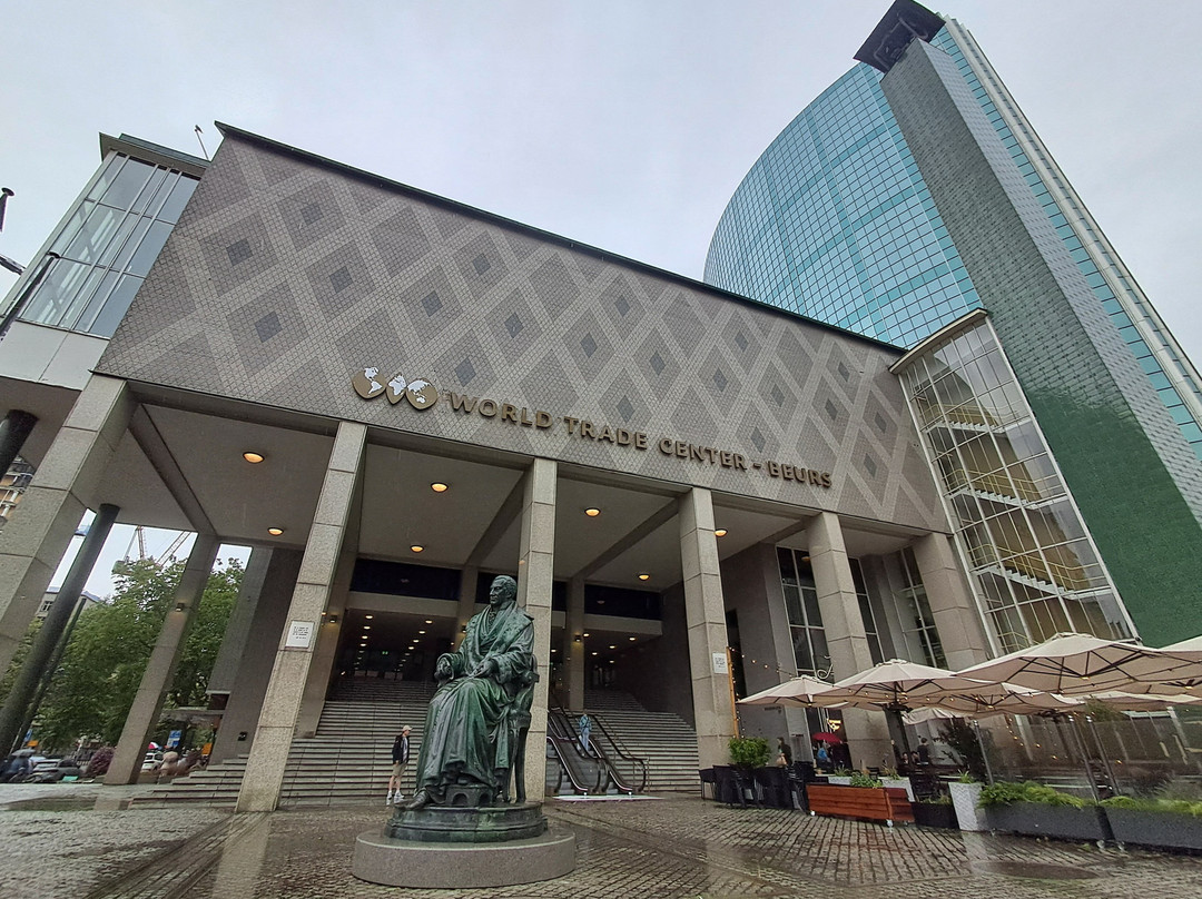 Beurs - World Trade Center-鹿特丹必去景点