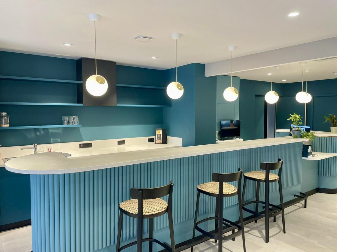 Var酒店住宿-Logis Port D'alon St. Cyr Sur Mer