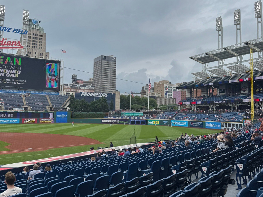 Progressive Field-克利夫兰必去景点