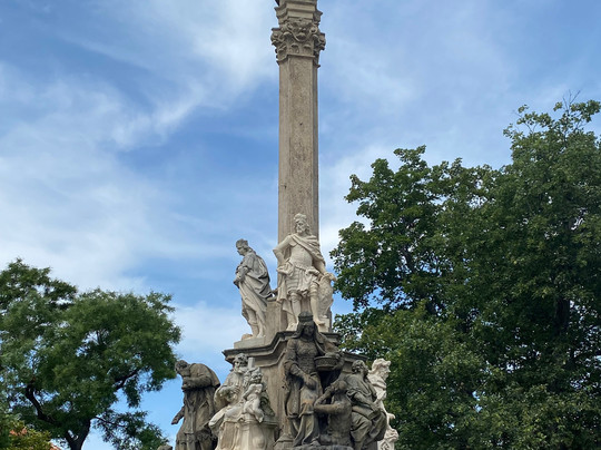 Mariansky Morovy Sloup-布拉格必去景点