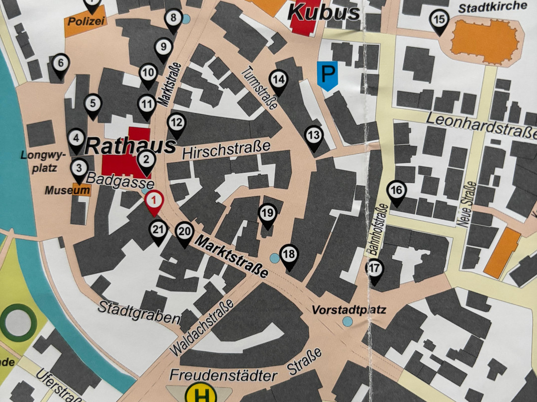 Altstadt Nagold-Nagold必去景点