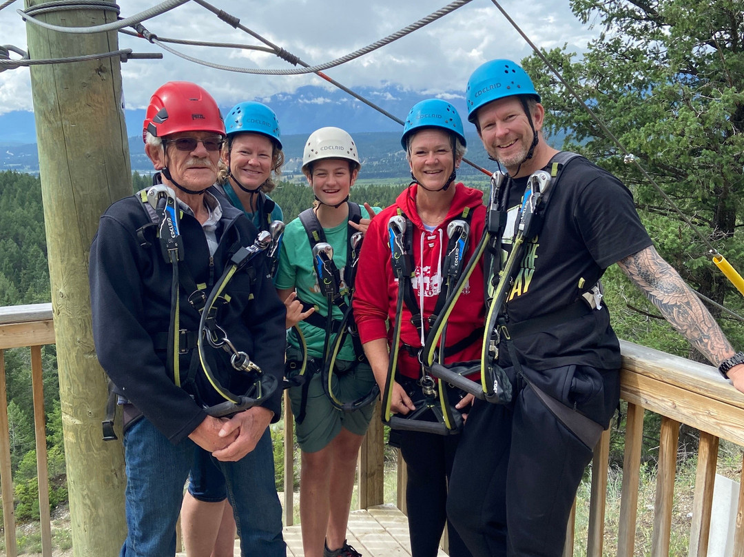 Valley Zipline Adventures-Radium Hot Springs必去景点