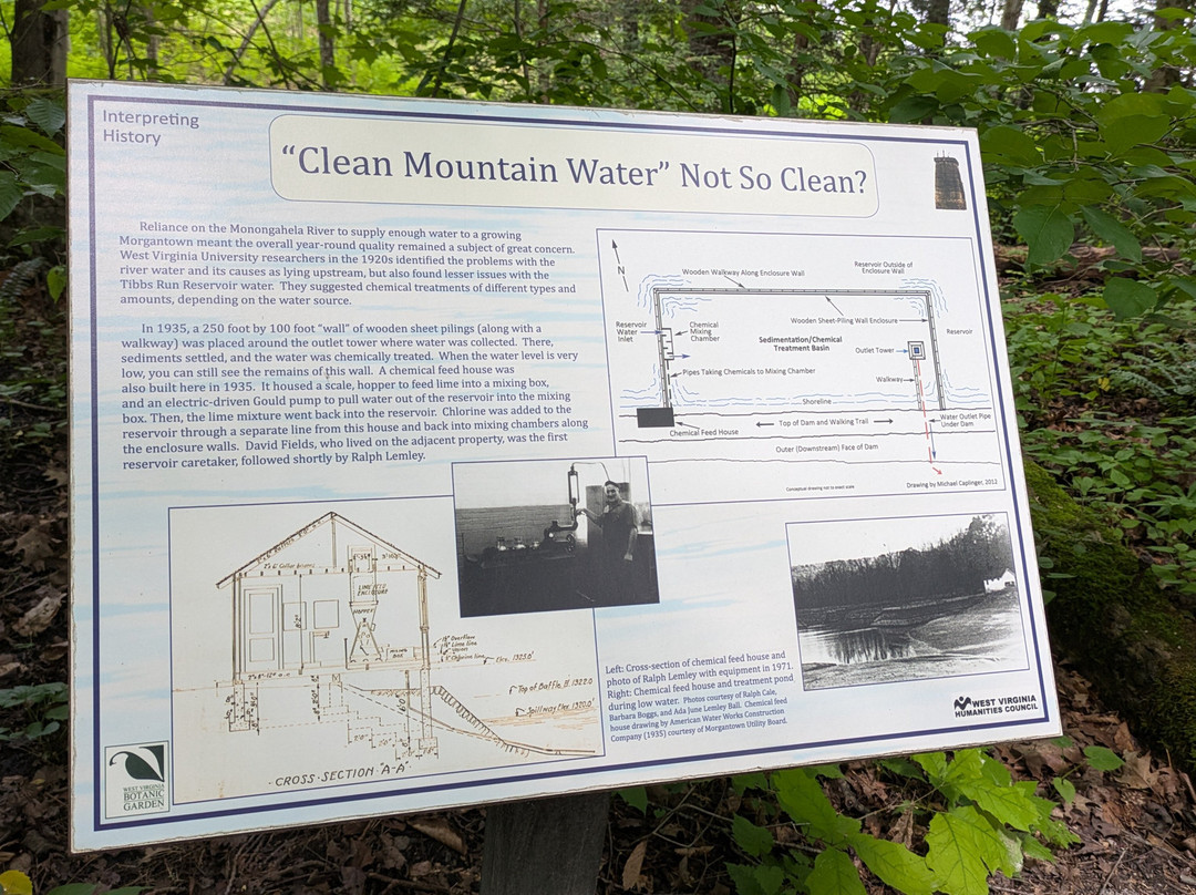 West Virginia Botanic Garden-Cheat Lake必去景点