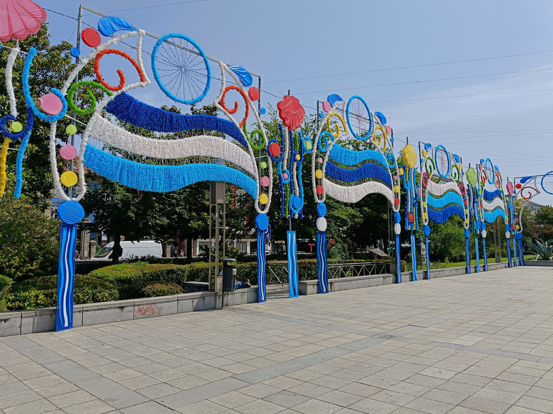 Chafariz da Praca da Republica-布拉加区必去景点