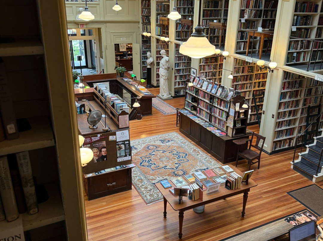 Providence Athenæum-普罗维登斯必去景点