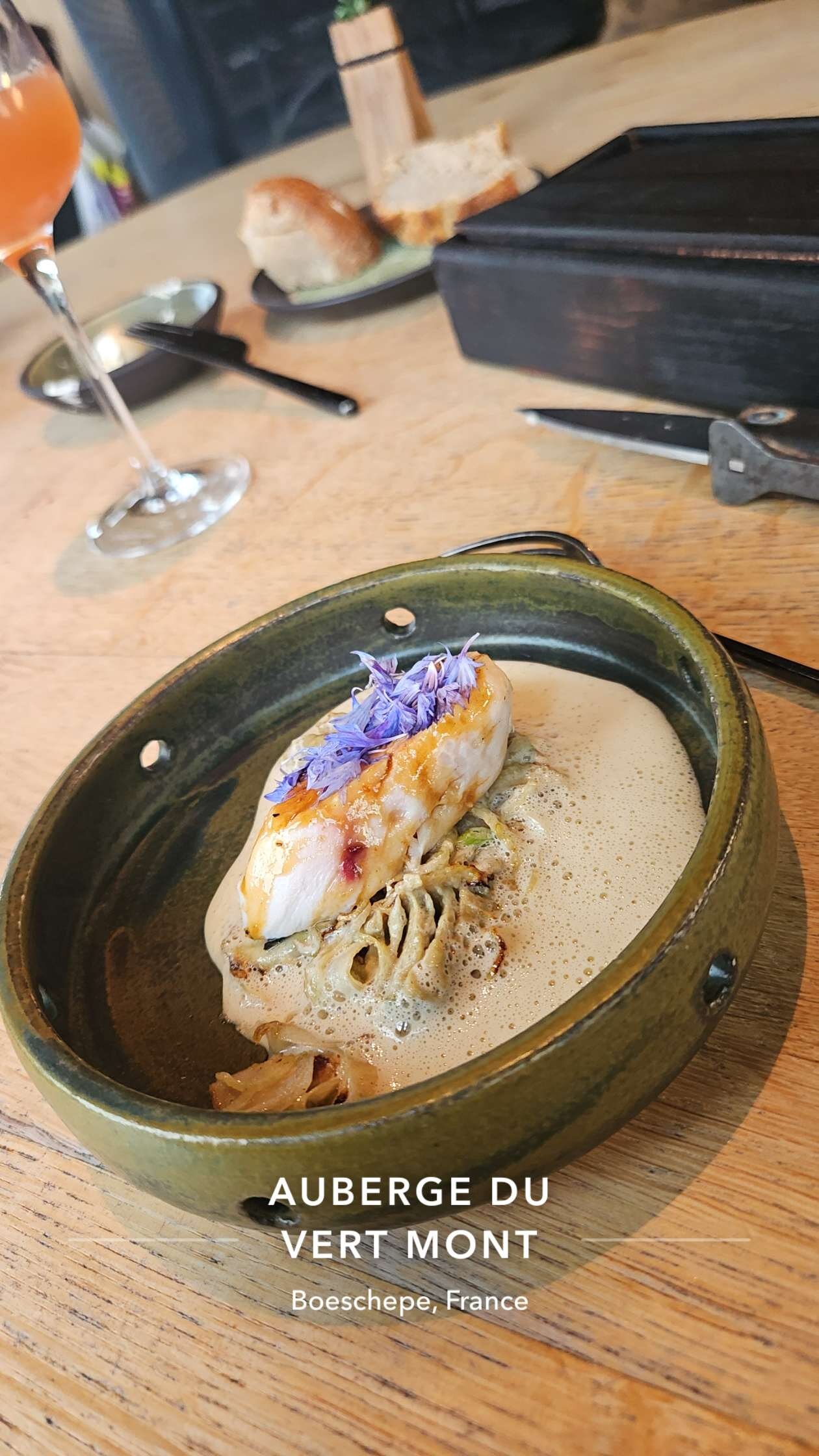 Auberge du Vert Mont-官方