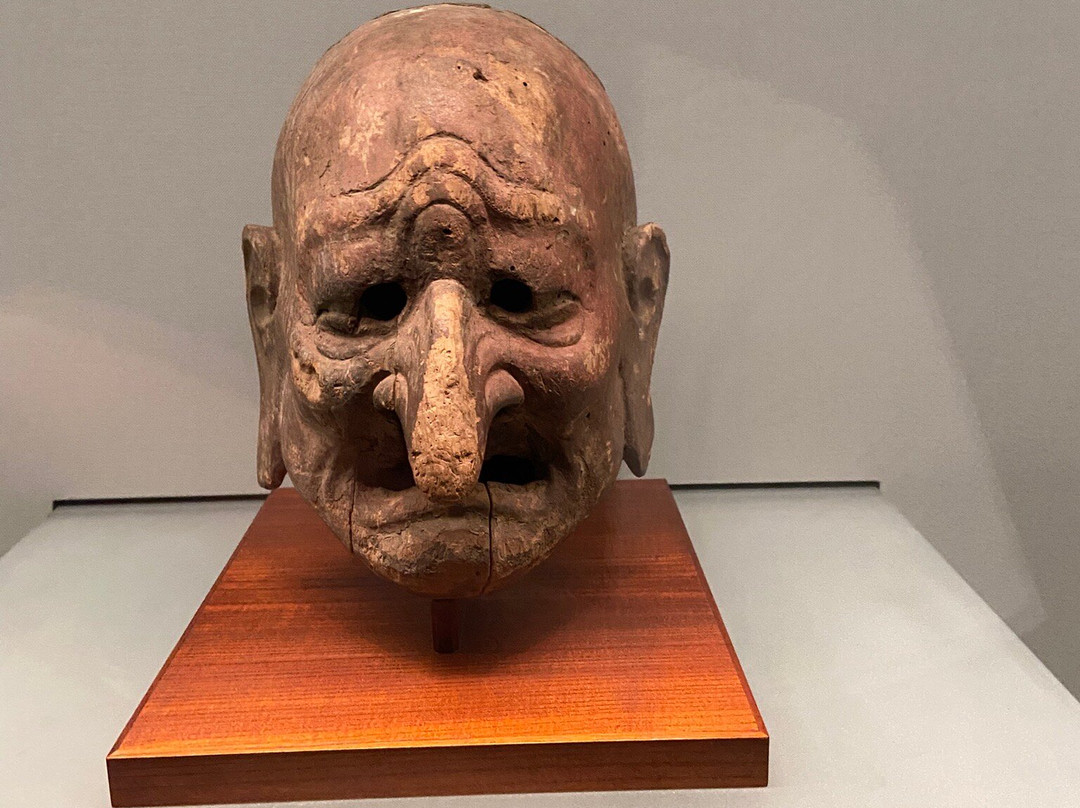 The Gallery of Horyuji Treasures-Uenokoen必去景点