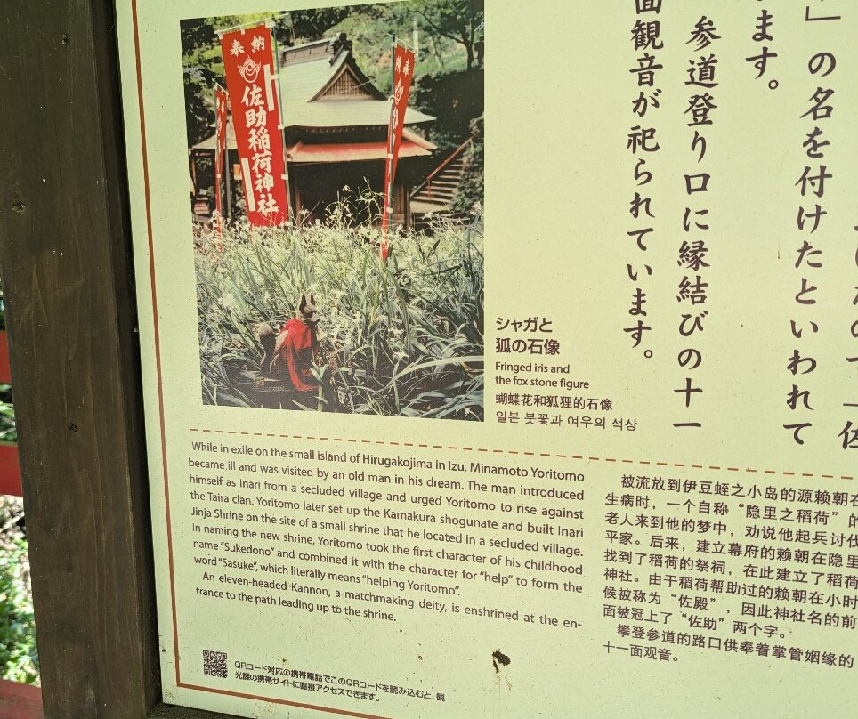 Sasuke Inari Shrine-镰仓市必去景点