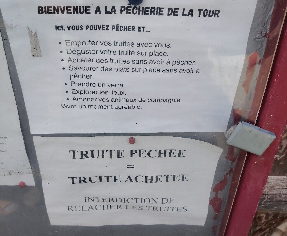 La Pêcherie De La Tour-La Tour-d'Auvergne必去景点