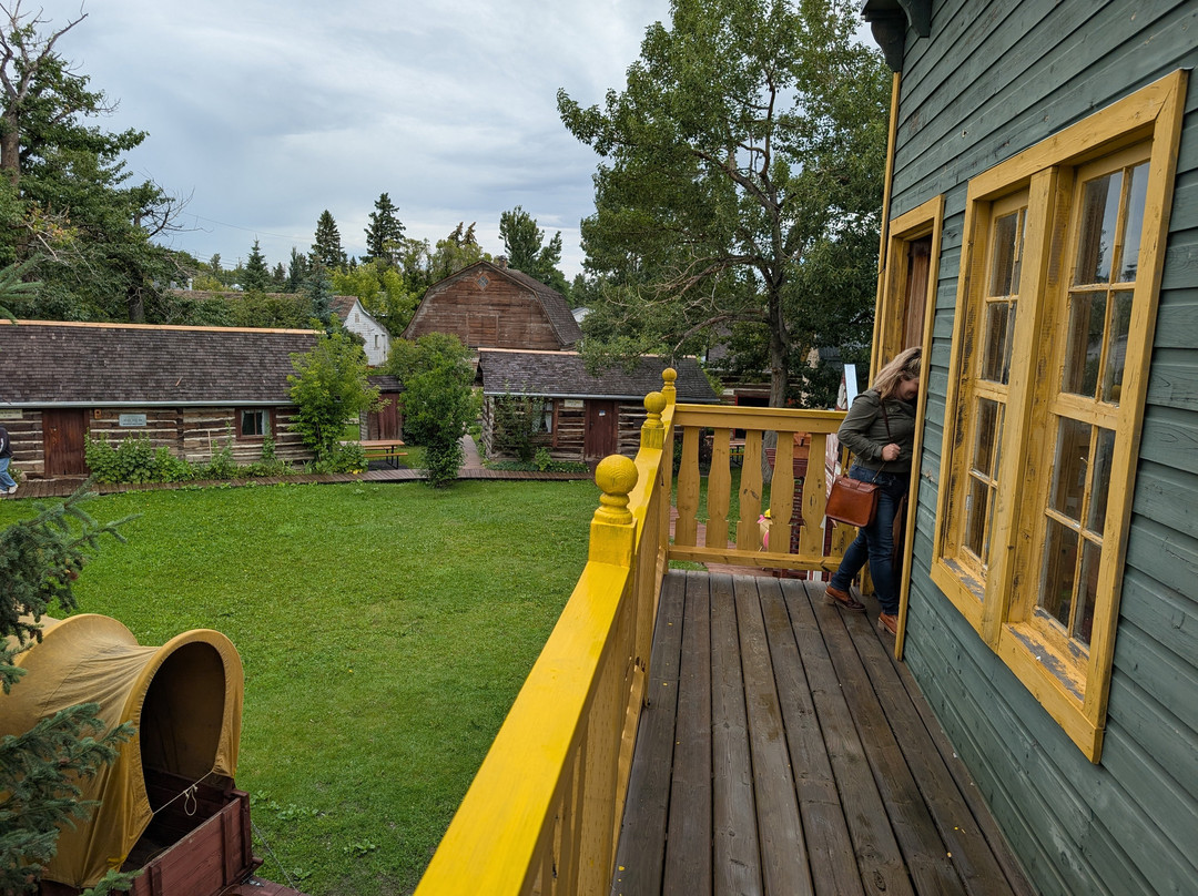Kootenai Brown Pioneer Village-平雀溪镇必去景点