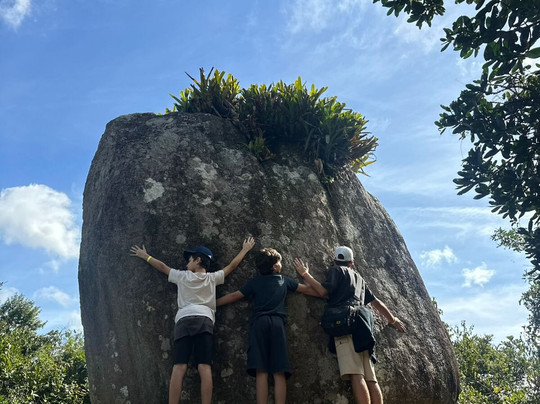 Trilha Dolmén da Oração-弗洛里亚诺波利斯必去景点