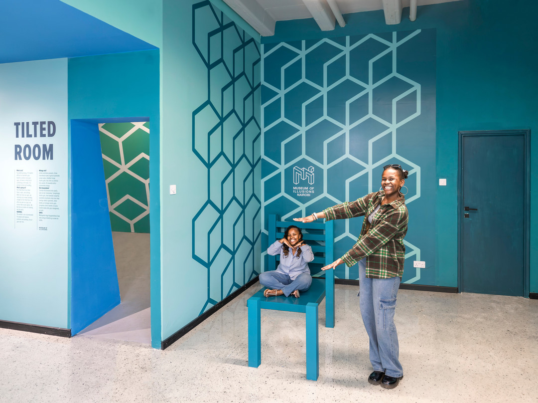 Museum Of Illusions Nairobi-内罗毕必去景点