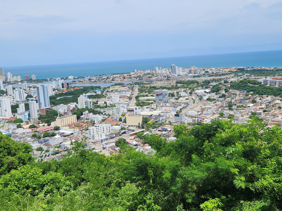 La Popa Convent-卡塔赫纳必去景点