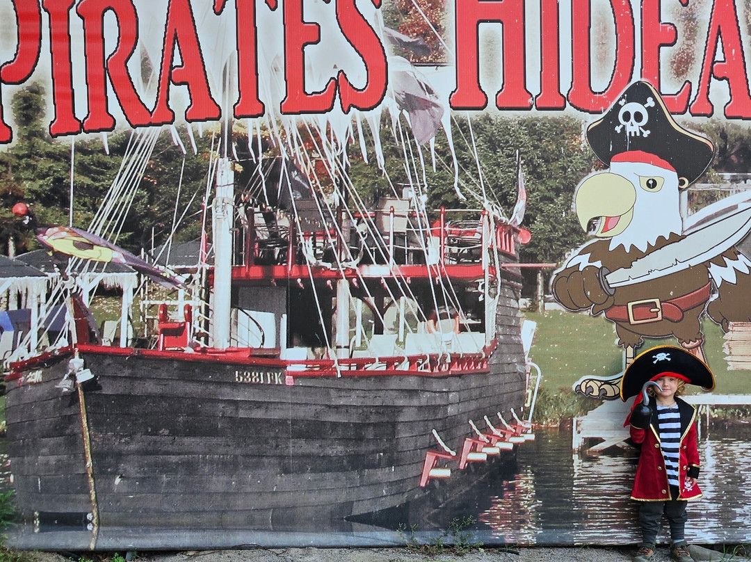 Pirates Hideaway-伊格尔里弗必去景点