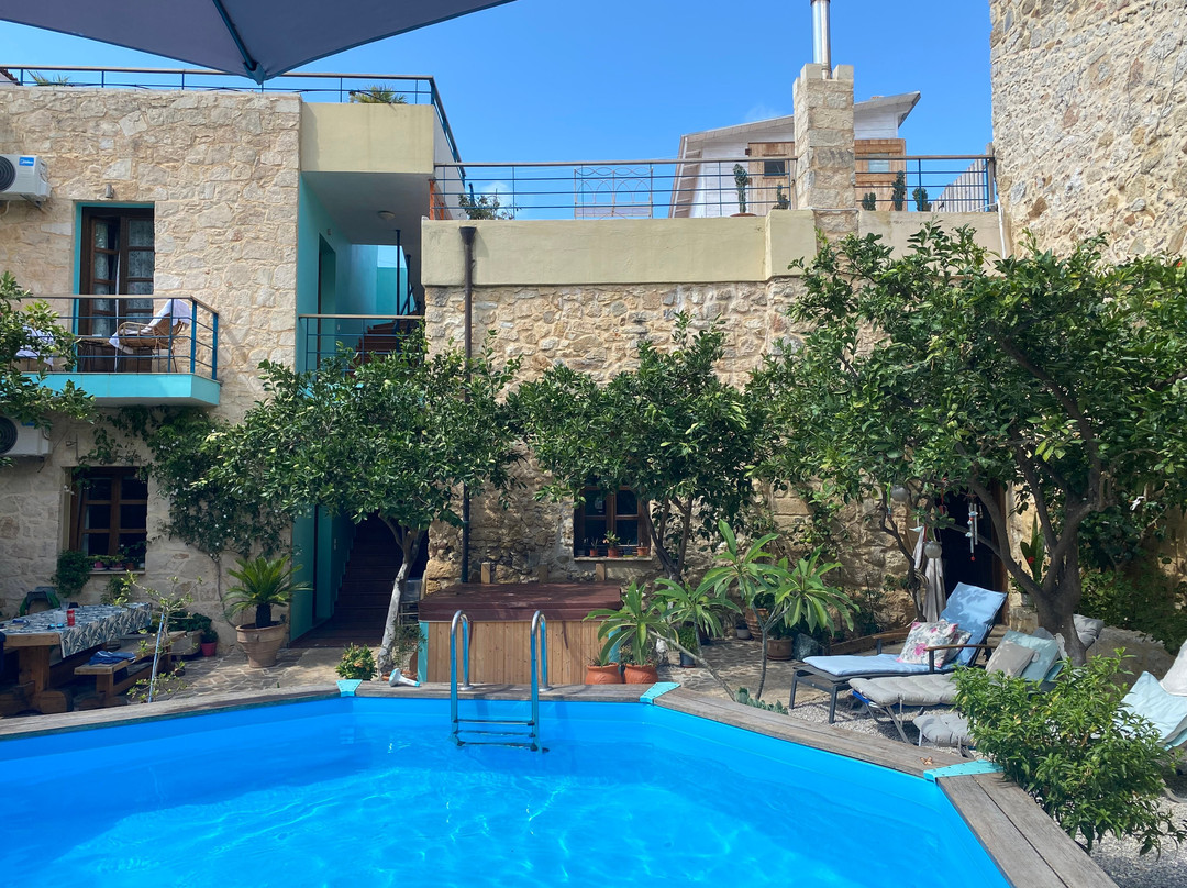 Old Olive Mill Maroulas - Bed and Breakfast主图