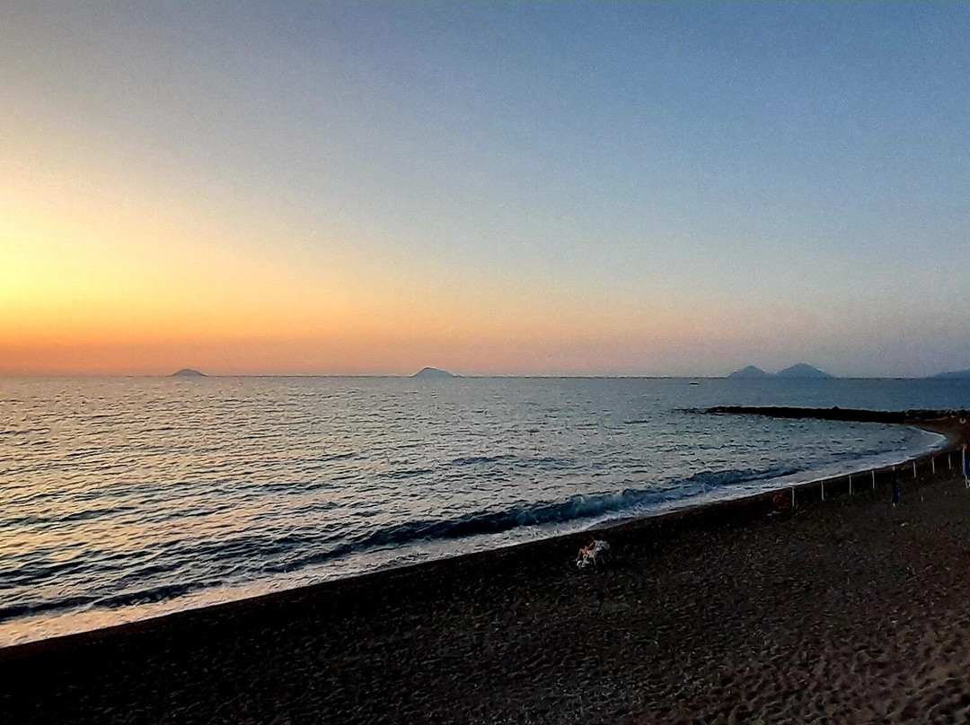 Spiaggia Lungomare Andrea Doria-Capo d'Orlando必去景点