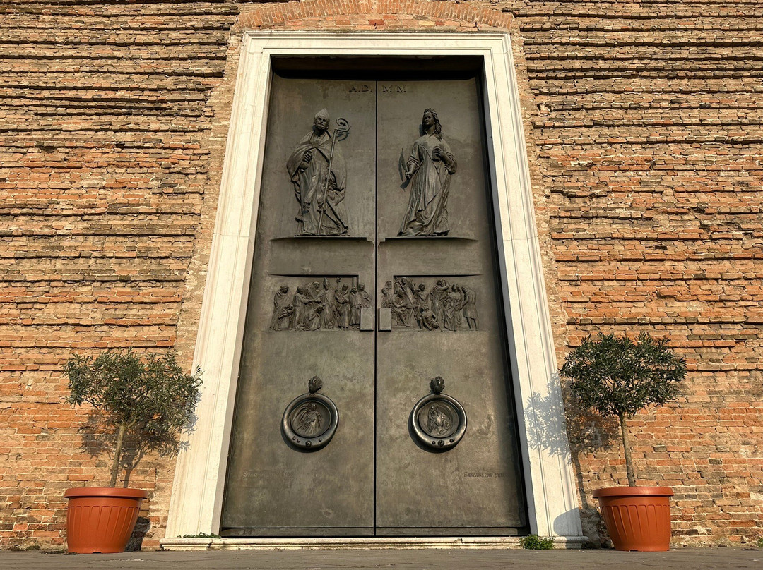 Basilica di Santa Giustina-帕多瓦必去景点