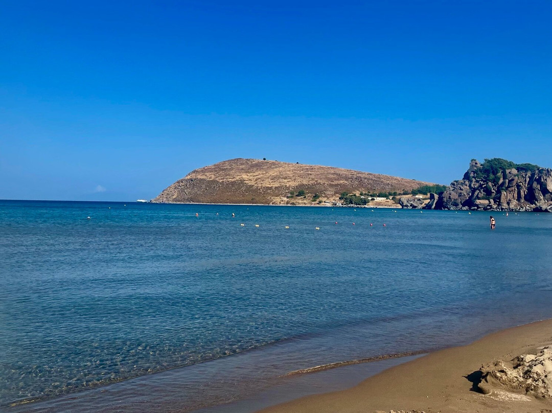 Agios Ioannis餐馆和美食-Amos Luxury | Seaside | Bar | Restaurant