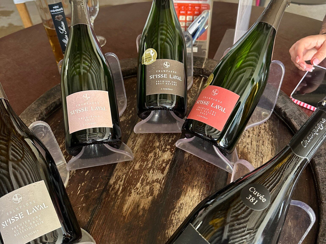 Champagne Alain SUISSE-Cumieres必去景点