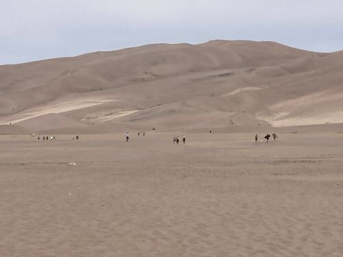 Great Sand Dunes National Park and Preserve-Mosca必去景点