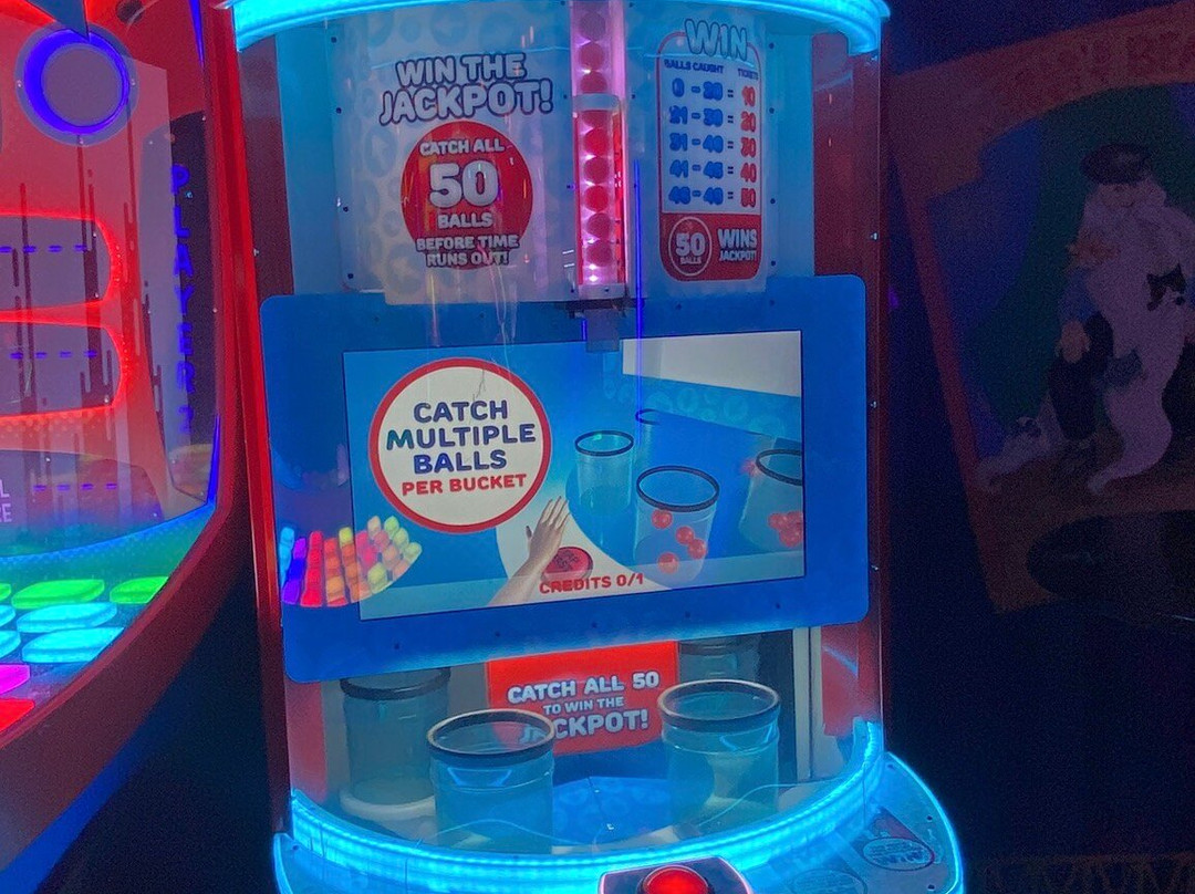 Archie Brothers Cirque Electriq Newmarket-奥克兰必去景点