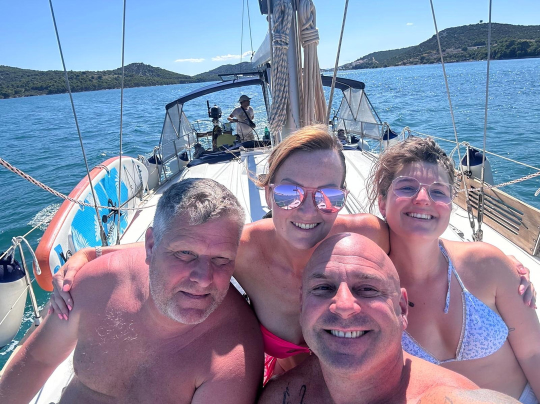 Sailing Murter-Tisno必去景点