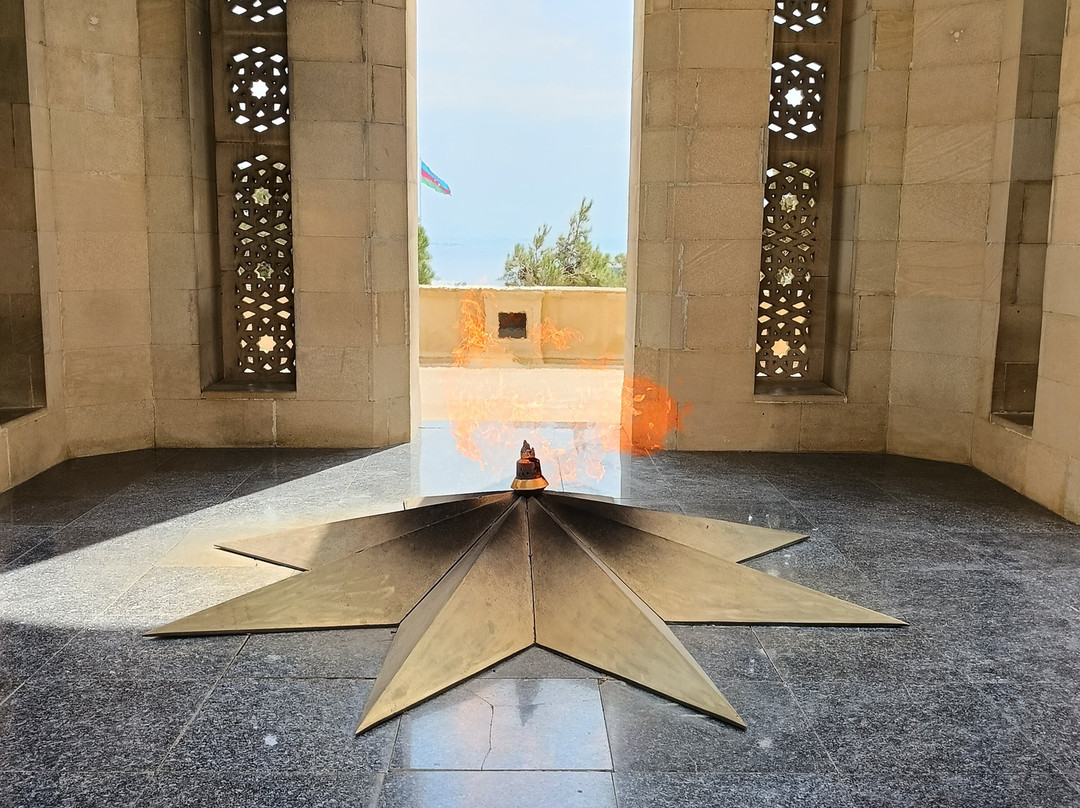 Eternal Flame Memorial-巴库必去景点