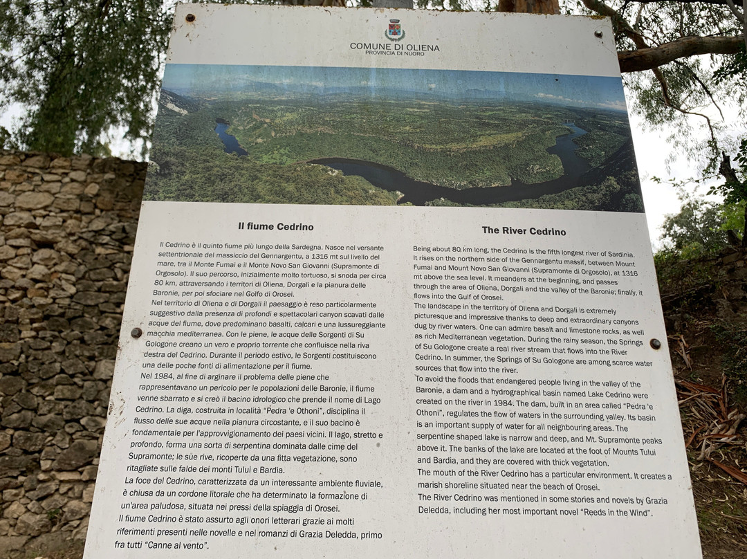 Sorgenti Su Gologone-Oliena必去景点