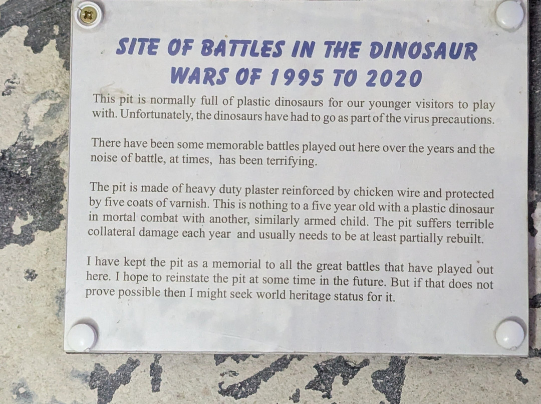 Dinosaurland Fossil Museum-莱姆里杰斯必去景点