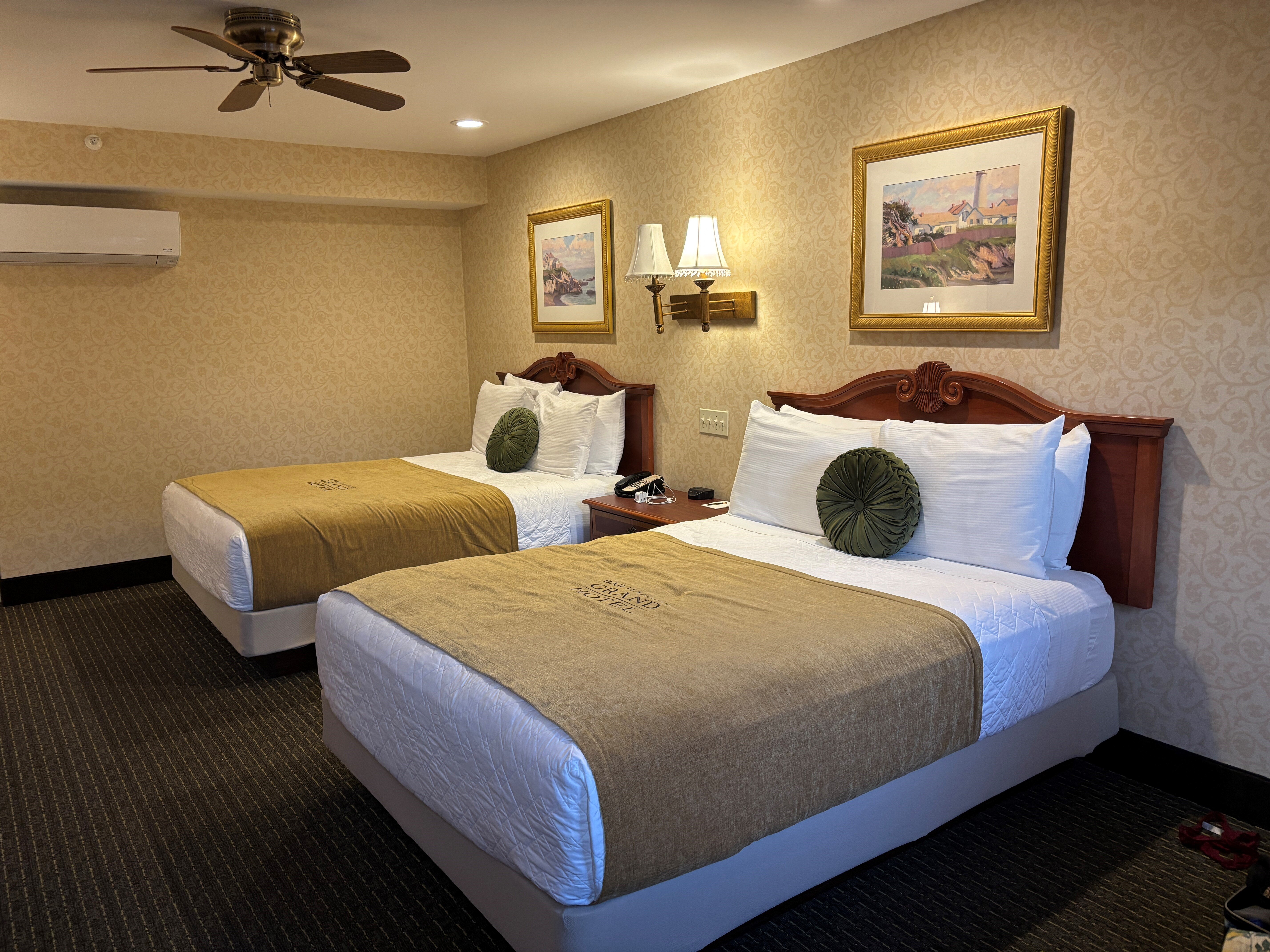 巴尔港大酒店-客卧