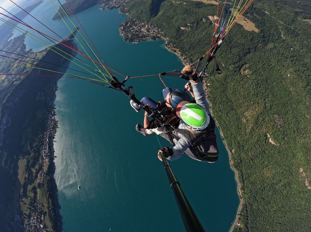 Aeroslide-parapente Annecy-塔卢瓦尔必去景点