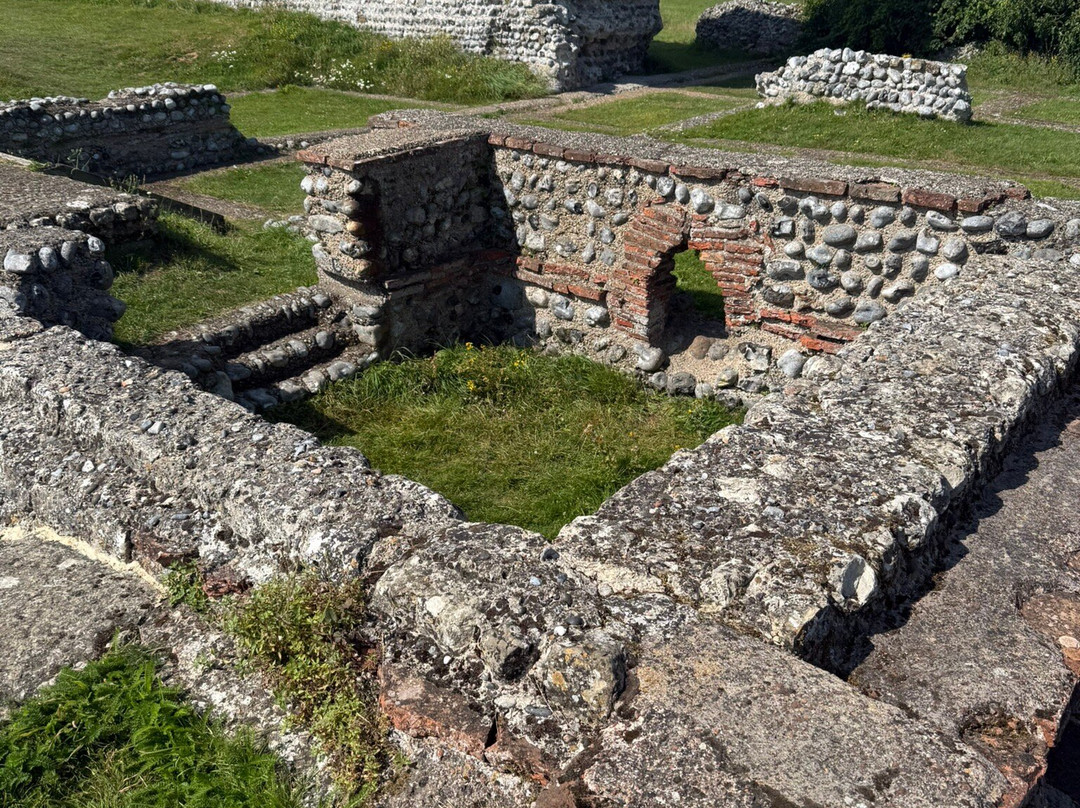 Richborough Roman Fort and Amphitheatre-桑威治必去景点