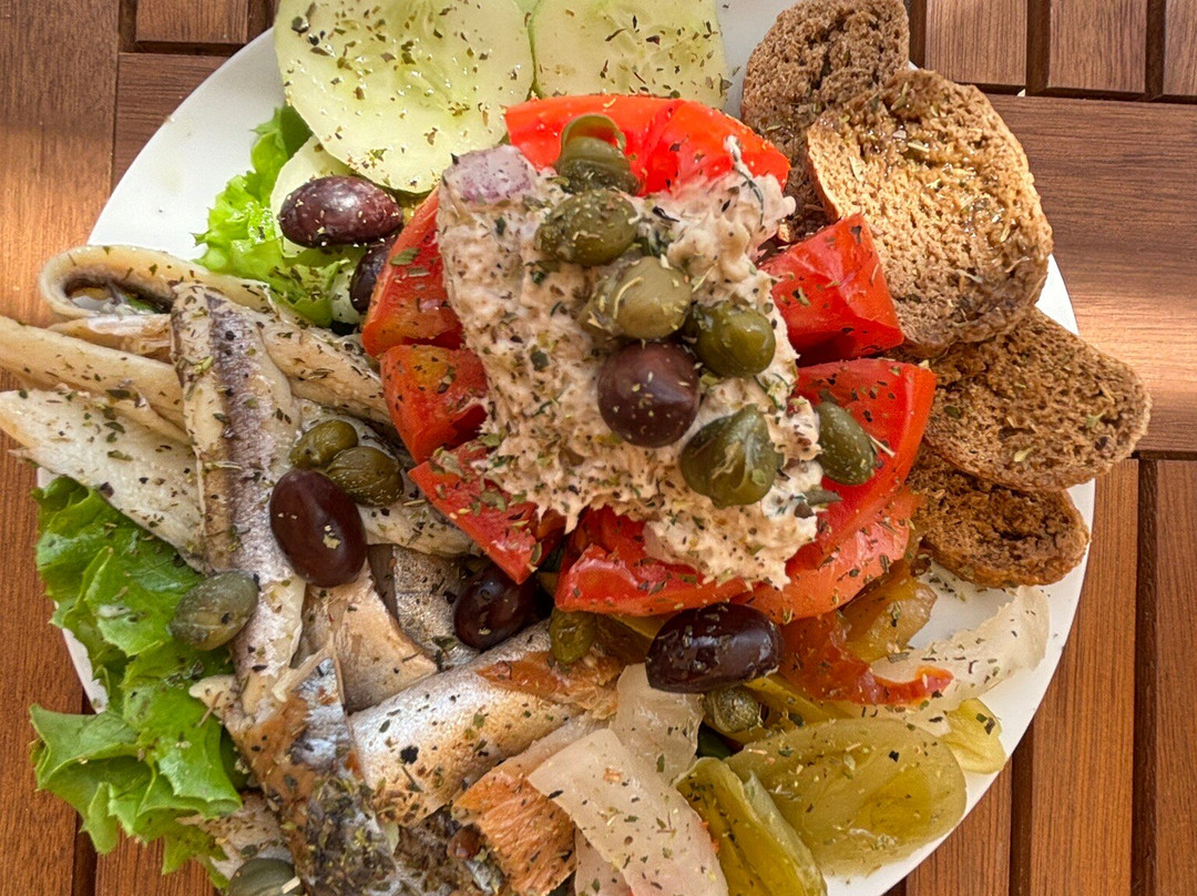 Kampos Beach Bar Vitali-安德罗斯必去景点