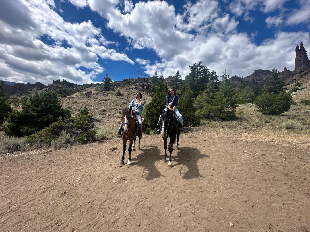 Bill Cody Ranch -horseback Riding-科迪必去景点